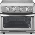 Air Fryer + Convection Toaster Oven by Cuisinart, 7-1 Oven with Bake, Grill, Broil & Warm Options, Stainless Steel, TOA-60 0