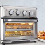 Air Fryer + Convection Toaster Oven by Cuisinart, 7-1 Oven with Bake, Grill, Broil & Warm Options, Stainless Steel, TOA-60 1