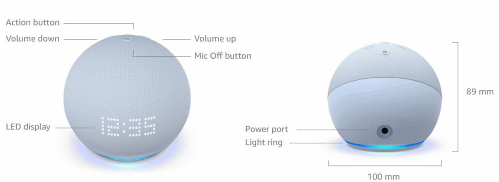 Amazon echo DOT (5th Gen) 2