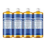 Dr. Bronner’s Pure-Castile Liquid Soap (Peppermint)
