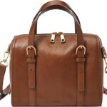 Fossil Carlie Satchel Handbag 1