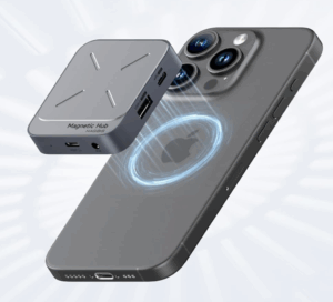 Hagibis Magnetic USB C Hub with Magsafe 2