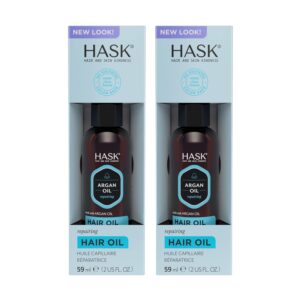 Hask Argan Oil Repairing Shine Oil