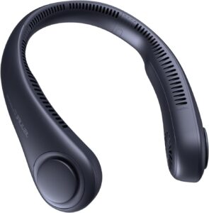 JISULIFE Neck Fan Portable 1