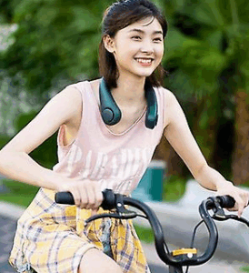 JISULIFE Neck Fan Portable 3
