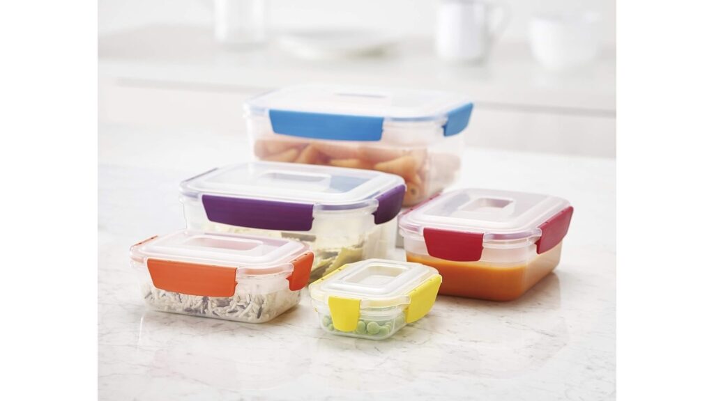 Joseph Joseph Nest Lock Food Storage Containers Product Review: Space-Saving & Leak-Proof