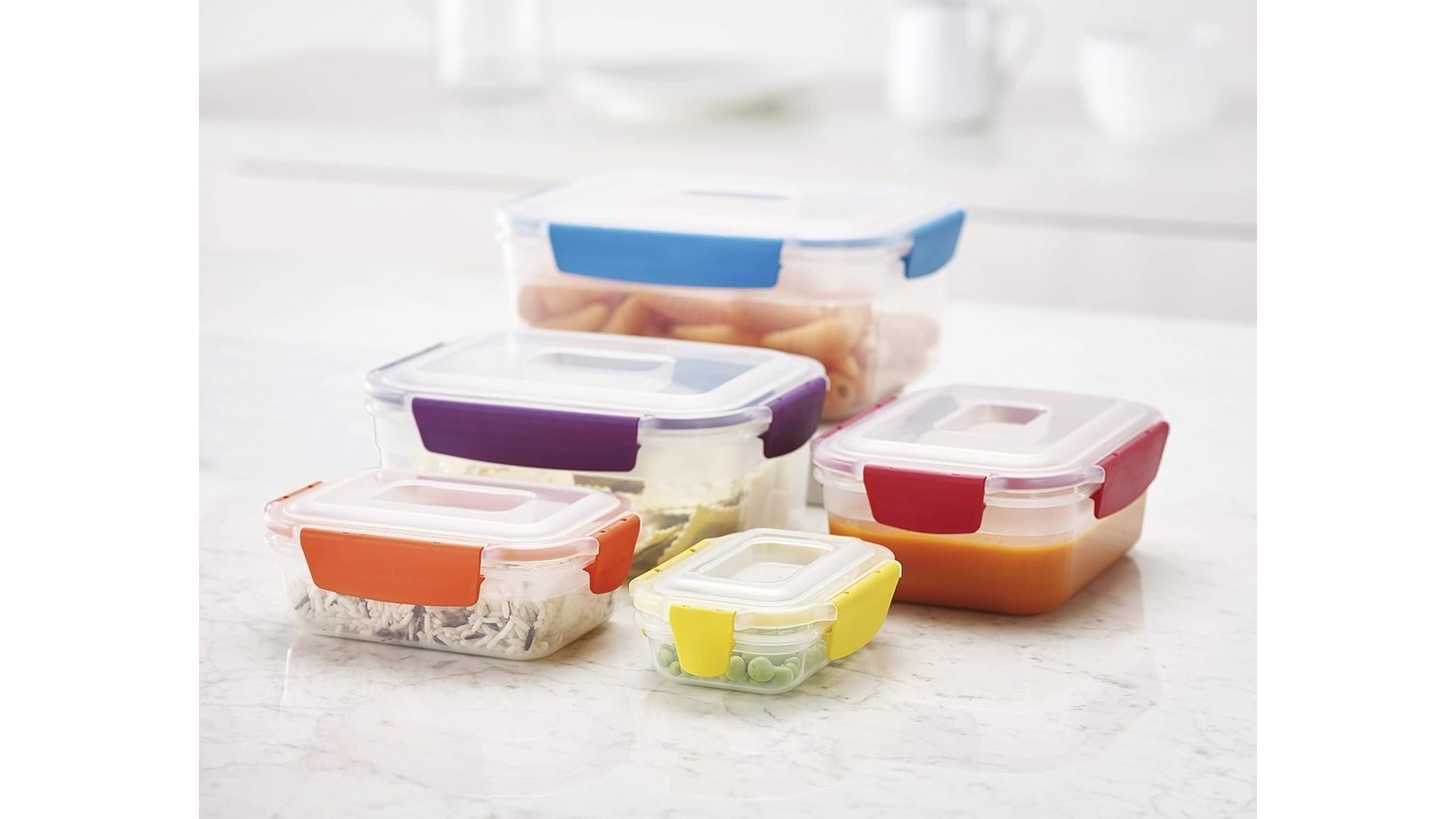 Joseph Joseph Nest Lock Food Storage Containers Product Review: Space-Saving & Leak-Proof