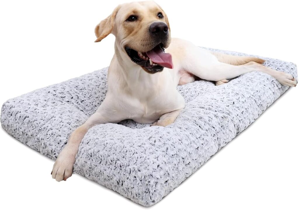KSIIA Washable Dog Bed Deluxe 1