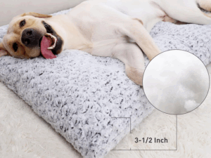 KSIIA Washable Dog Bed Deluxe 3
