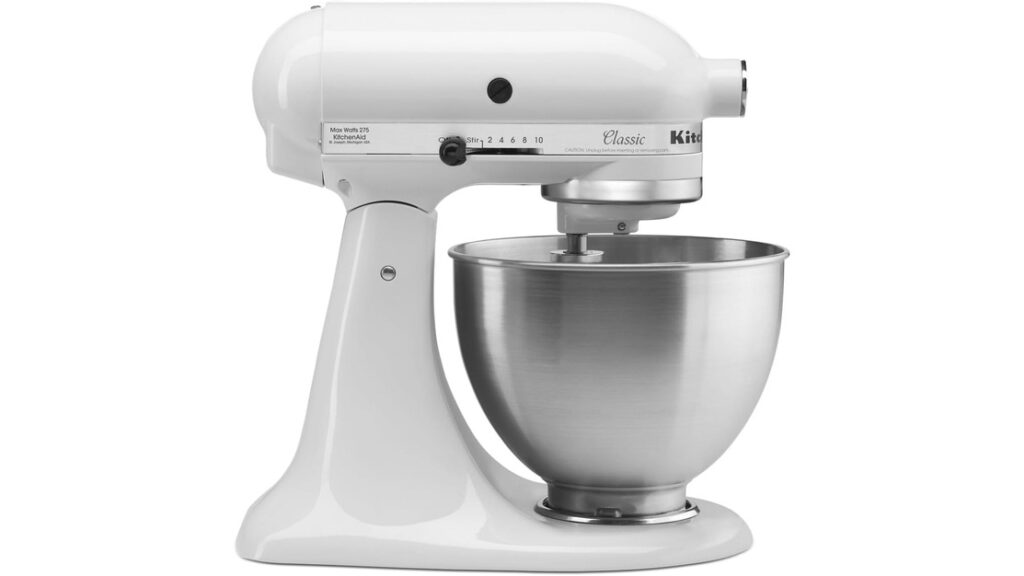 KitchenAid Classic Series Tilt-Head Stand Mixer 0