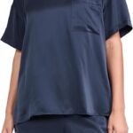 Lunya Washable Silk Pajama Set 1