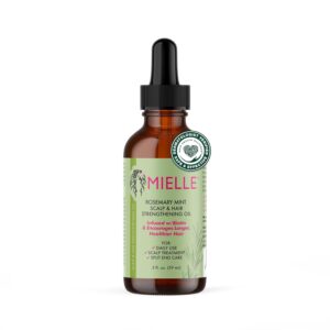 Mielle Organics Rosemary Mint Scalp & Hair Strengthening Oil 2