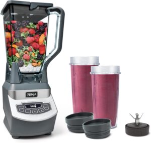 Ninja BL660 Professional Compact Smoothie & Food Processing Blender 0