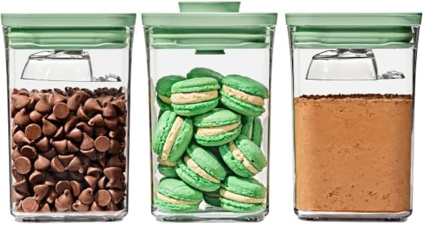 OXO Good Grips 3-Piece POP Container Set 0