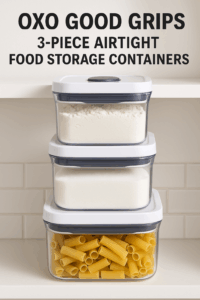 OXO Good Grips 3-Piece POP Container Set 4