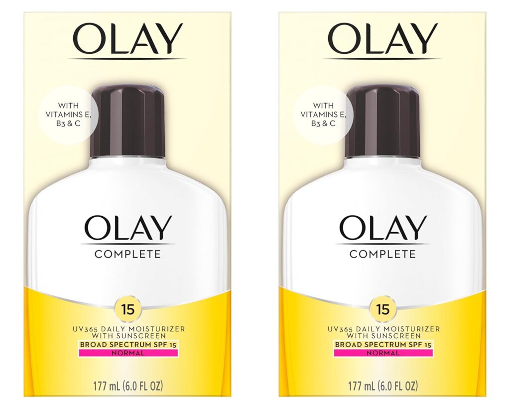 Olay Face Moisturizer Complete Lotion All Day Daily Facial Moisturizing Lotion 1