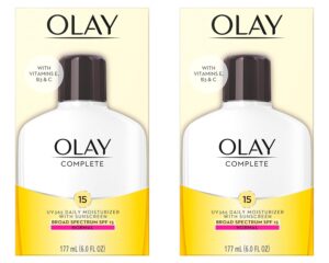 Olay Face Moisturizer Complete Lotion All Day Daily Facial Moisturizing Lotion 1