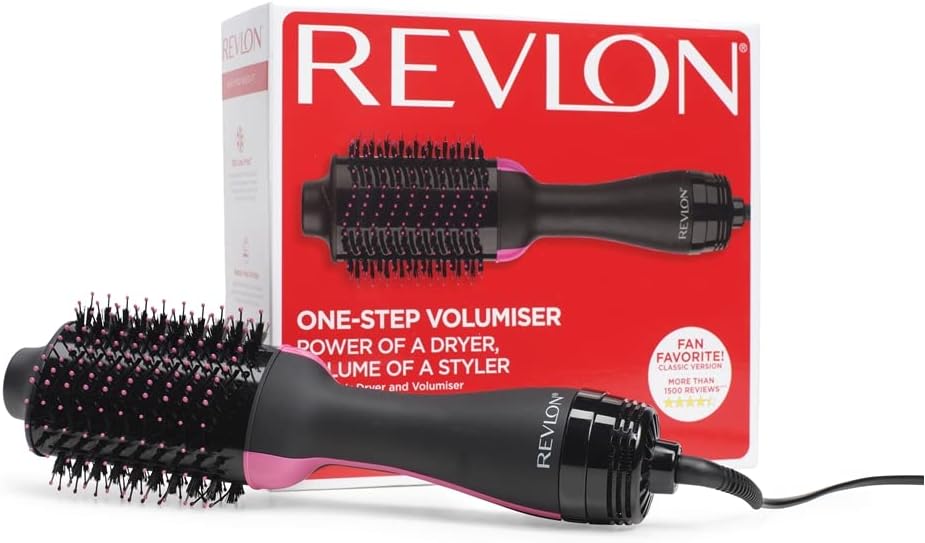 Revlon One-Step Volumizer Hair Dryer Brush 1