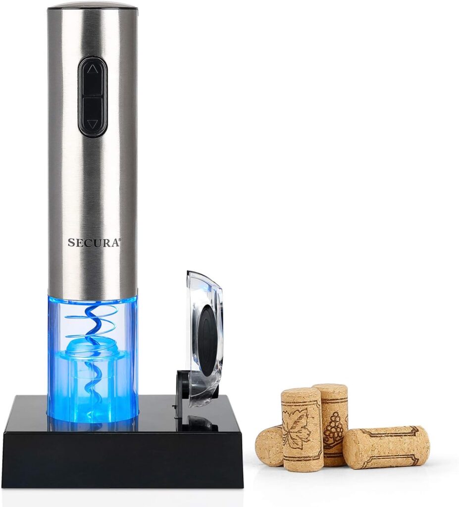 Secura Electric Wine Opener 3