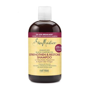 SheaMoisture Jamaican Black Castor Oil Shampoo
