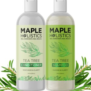 Tea Tree Shampoo and Conditioner Set