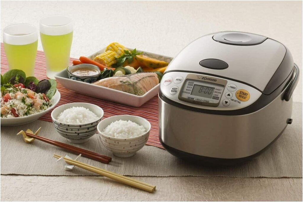 Zojirushi NS-TSC10 Micom Rice Cooker 2