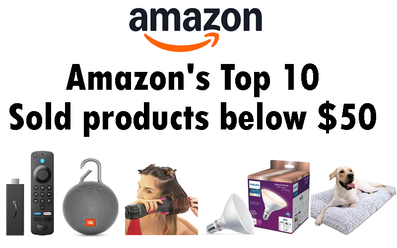amazon's top 10 sold products 2025