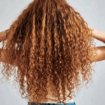 curly hair style