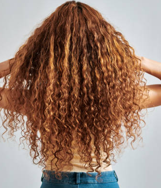 curly hair style