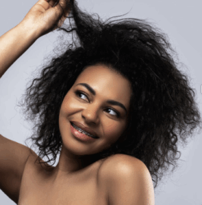 kinky hair 1