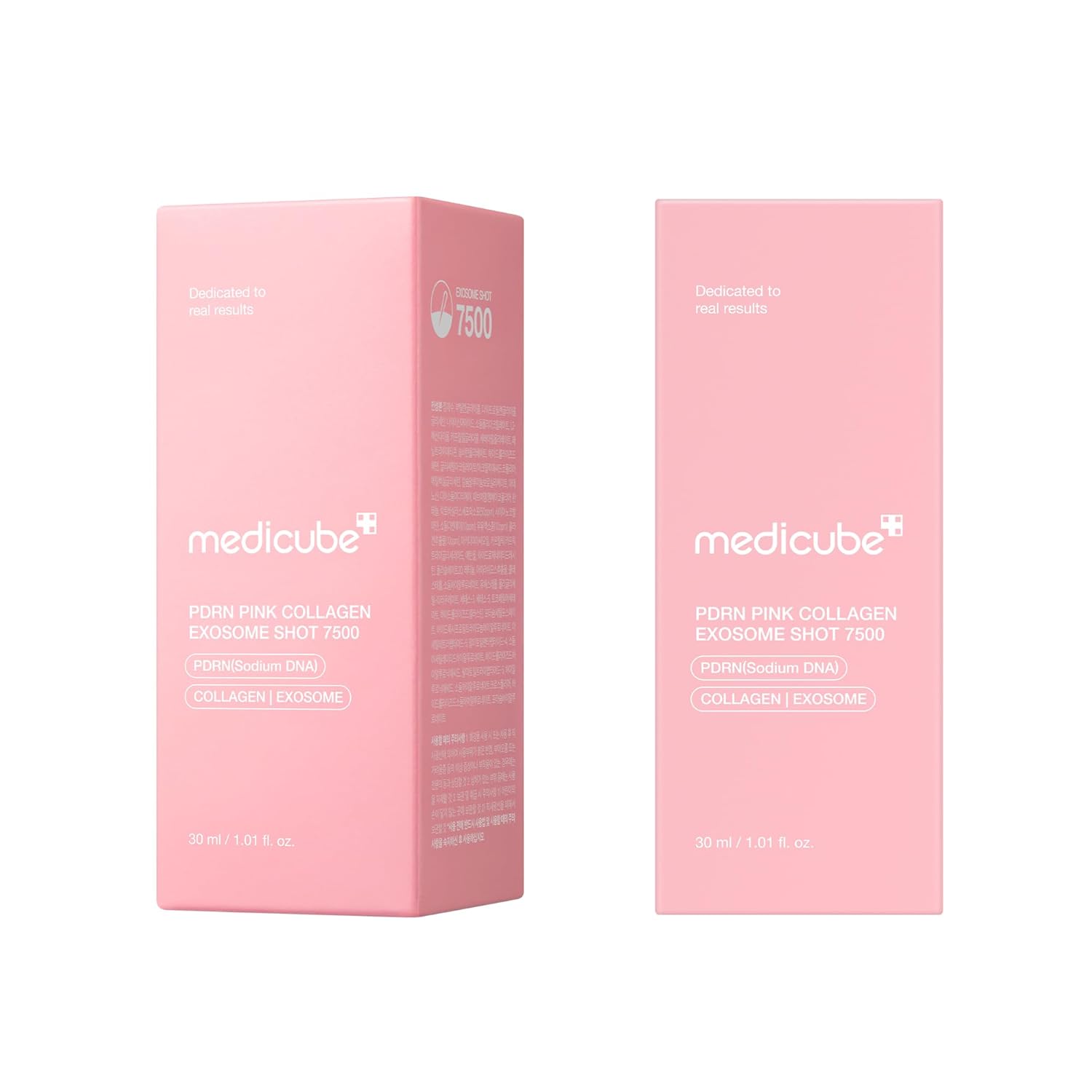 medicube PDRN Pink Collagen Exosome Shot Serum 7,500 1