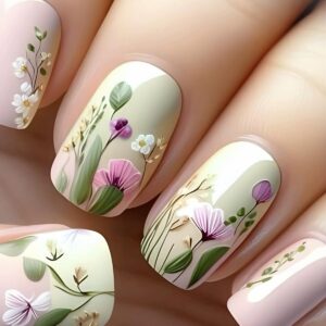 press on nails - spring nails 15