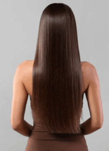 straight hair 2