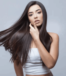 straight hair 4