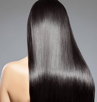 straight hair style