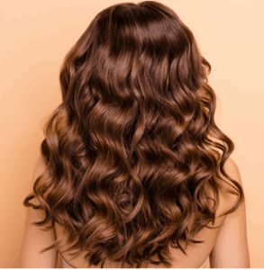 wavy hair