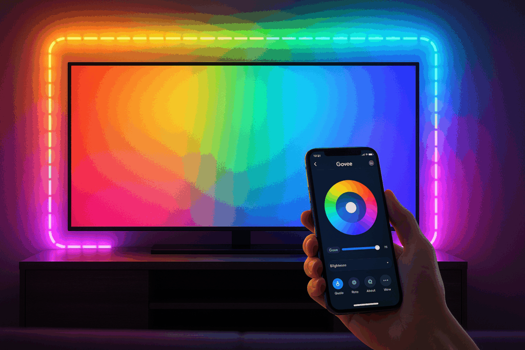 10 Best-Selling LED Strip Lights on Amazon, enhance your home with colorful led light 2