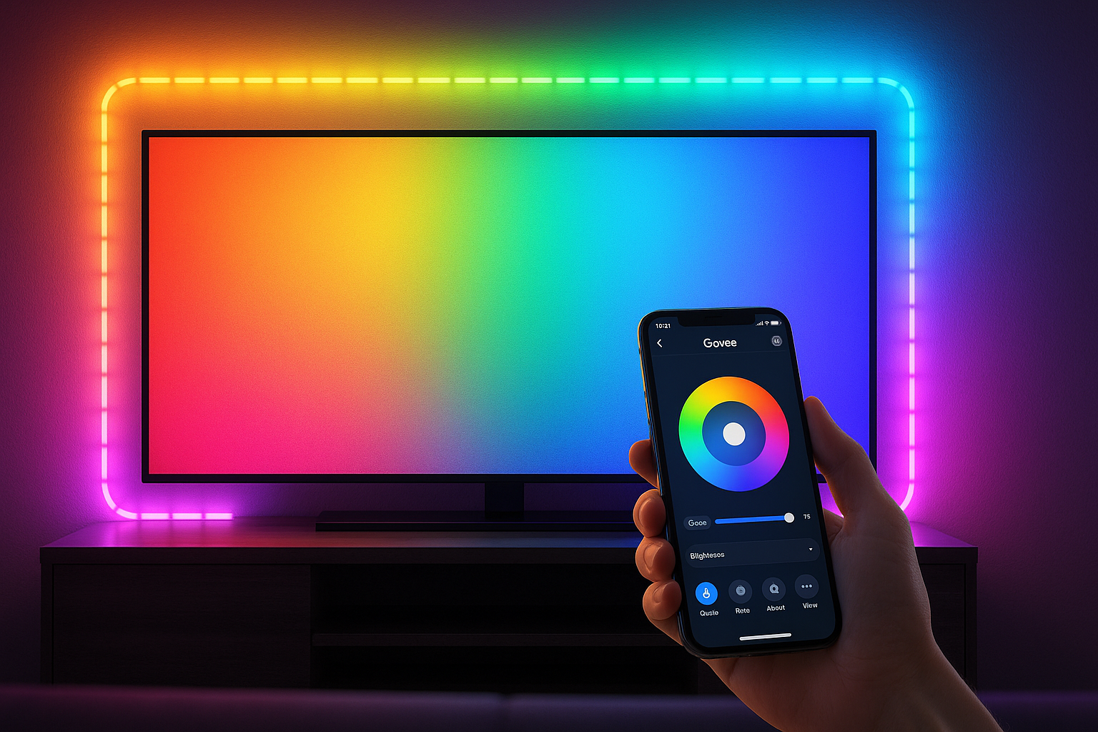 10 Best-Selling LED Strip Lights on Amazon, enhance your home with colorful led light 2