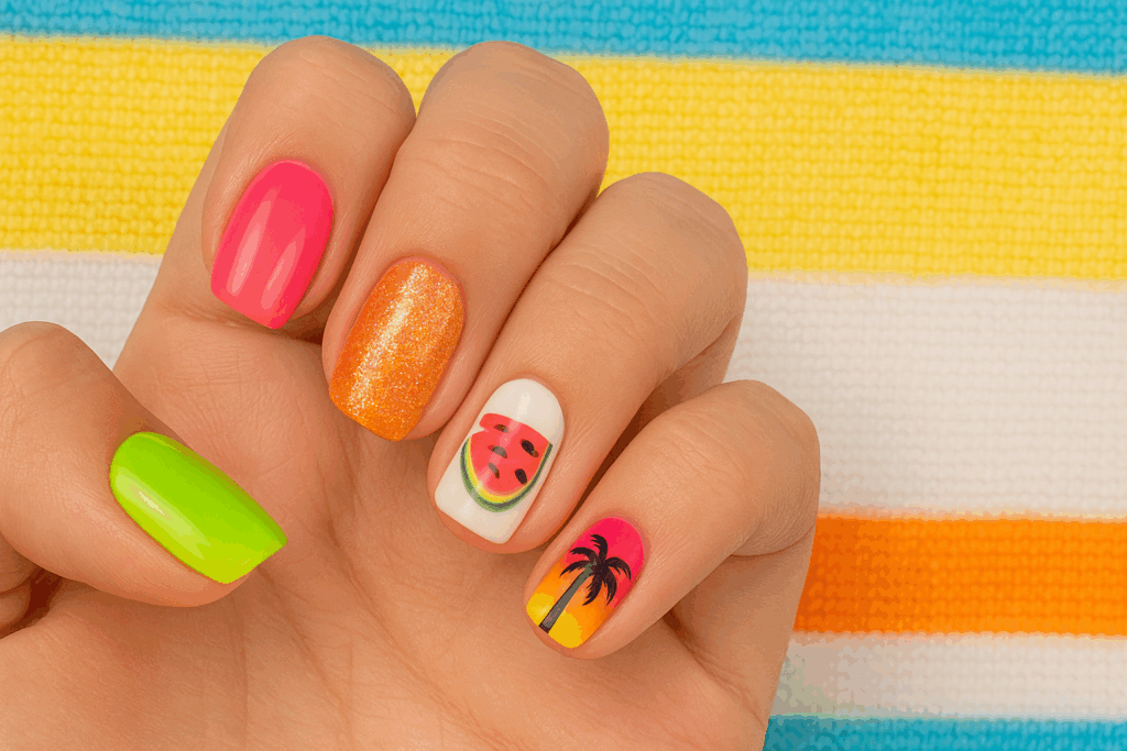 10 DIY Tips for the Most Beatiful Summer Nails