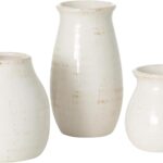 Ceramic Vase Set (3-Piece Decorative Vases)