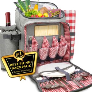 Collapsible Picnic Backpack