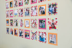DIY Wall Art with Washi Tape