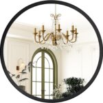 Decorative Mirror (Design 12” Round Wall Mirror)