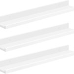 Floating Shelves (SONGMICS 3-Pack Wall Shelves)