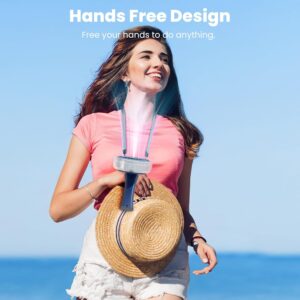 HandFan Rechargeable Handheld Misting Fan 2