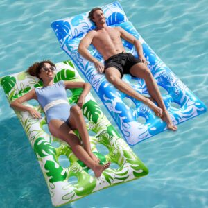 Inflatable Floating Pool Lounge