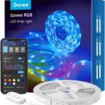 LED Strip Lights (Govee 16.4ft RGBIC Light Strips)