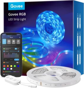 LED Strip Lights (Govee 16.4ft RGBIC Light Strips)