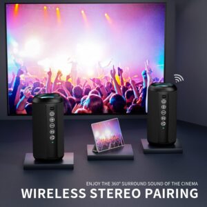 Ortizan Portable Bluetooth Speaker 2