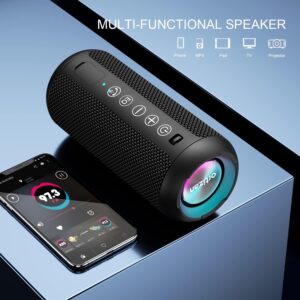 Ortizan Portable Bluetooth Speaker 3